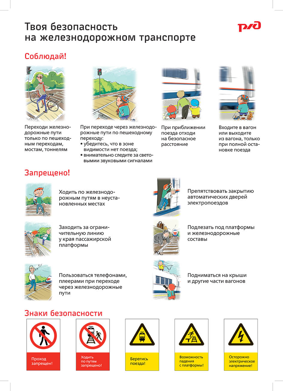 Правила безопасности на железнодорожном транспорте. Памятка безопасность на Железнодорожном транспорте. Твоя безопасность на Железнодорожном транспорте. Безопасность на железной дороге для детей. Правила поведения на железной дороге.